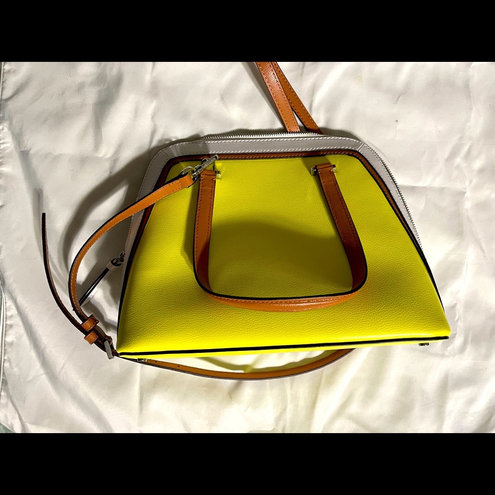 A Purse and Crossbody Bag